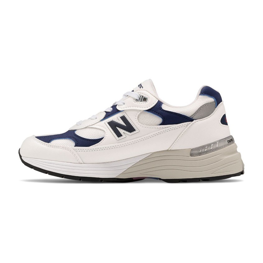 New Balance 992 White Blue