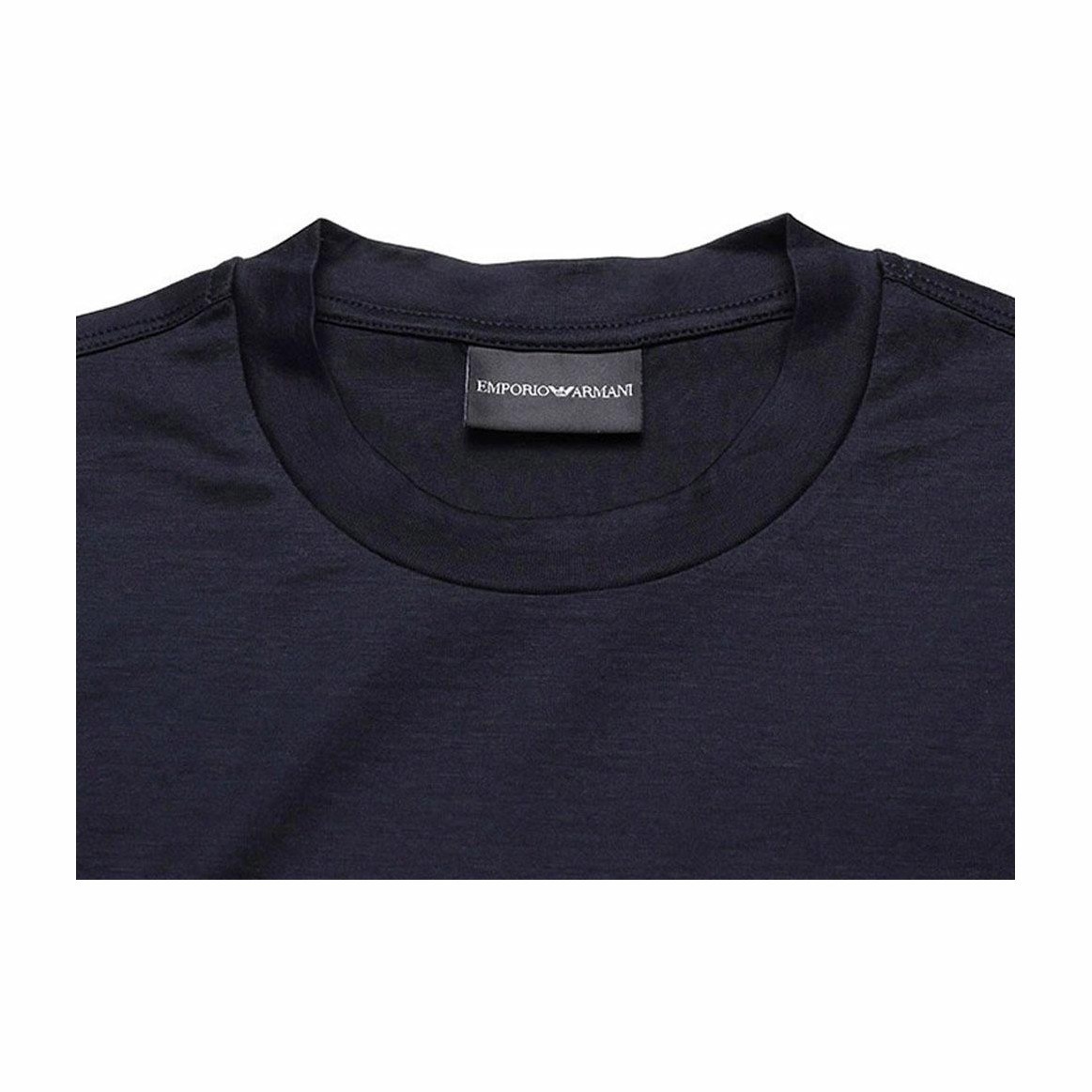 Emporio Armani SS23 Navy Orange