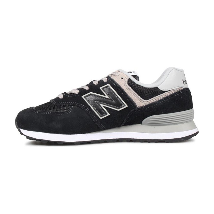 New Balance 574 Black Pink