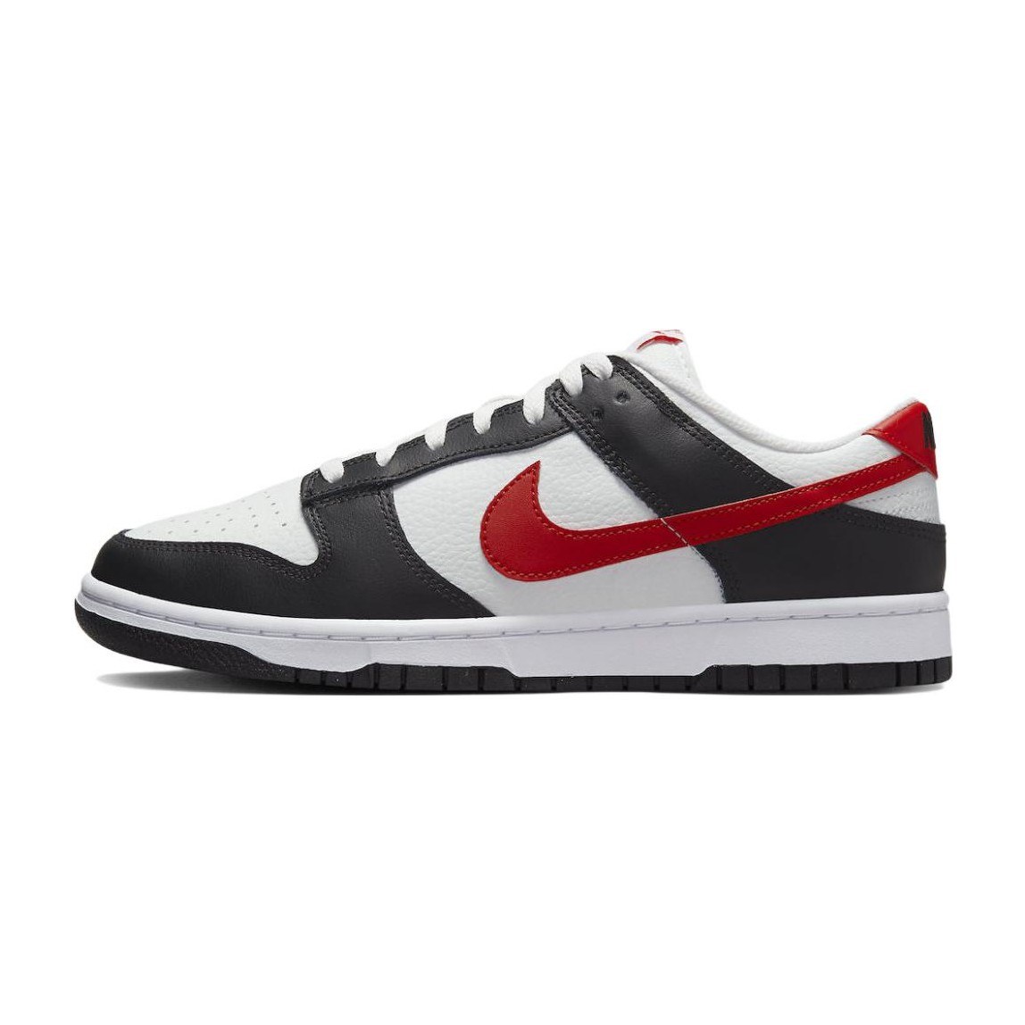 Nike Dunk Low Black Red White