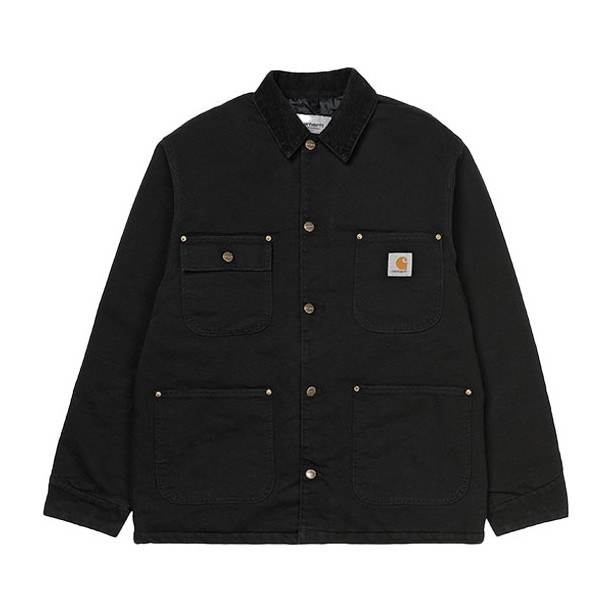 Carhartt WIP OG Chore Coat Black