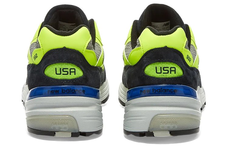 New Balance 992 Yellow