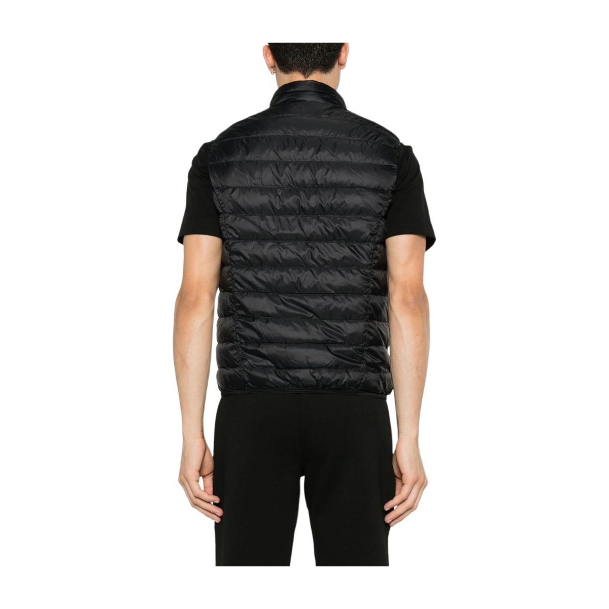Emporio Armani EA7 Down Vest Black