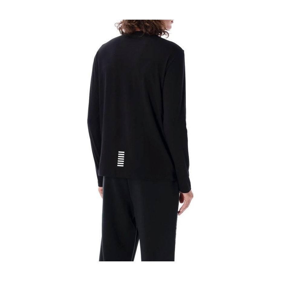 Emporio Armani Crewneck Sweatshirt Black