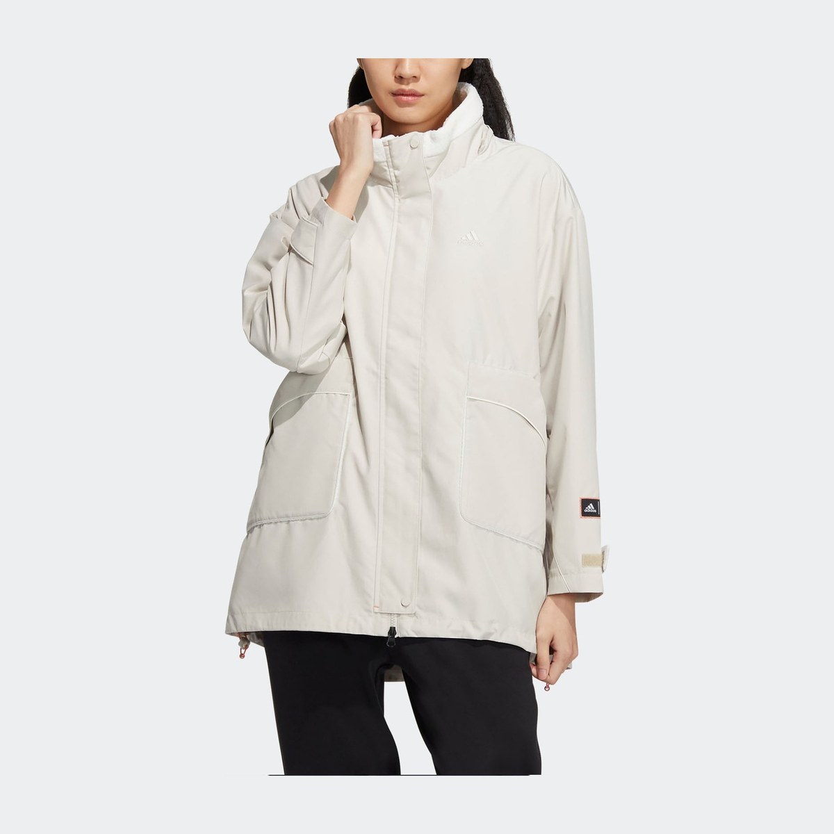 adidas CNY Fleece Hoodie Jacket