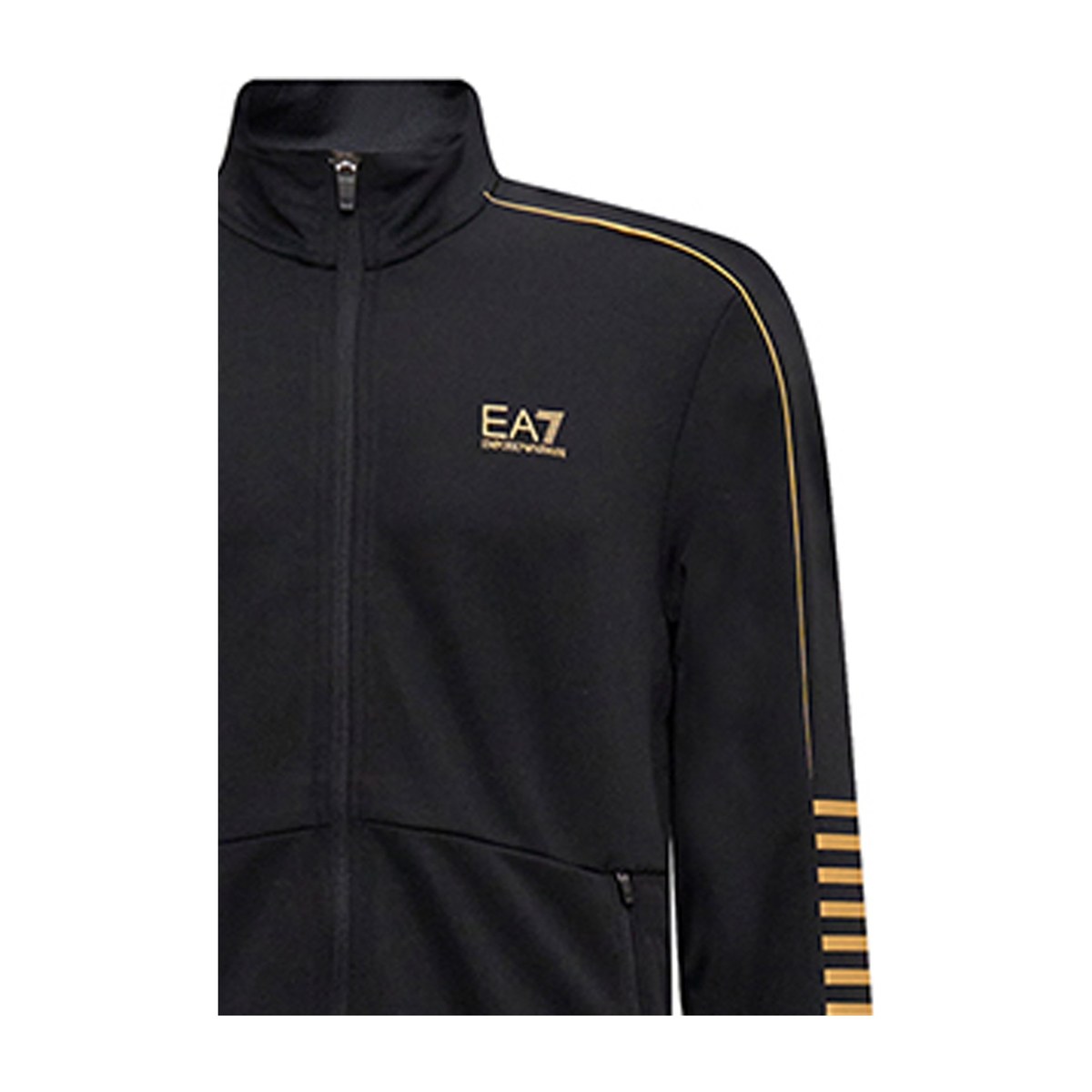Emporio Armani EA7 FW23 Black Jacket