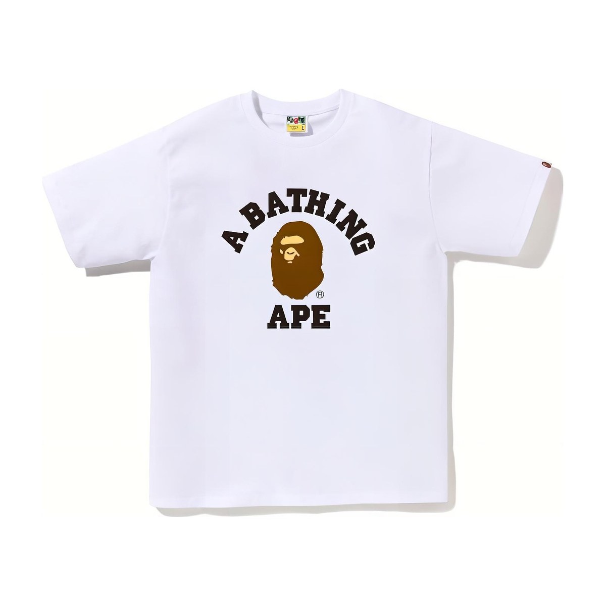 A BATHING APE Bape Logo T-Shirt