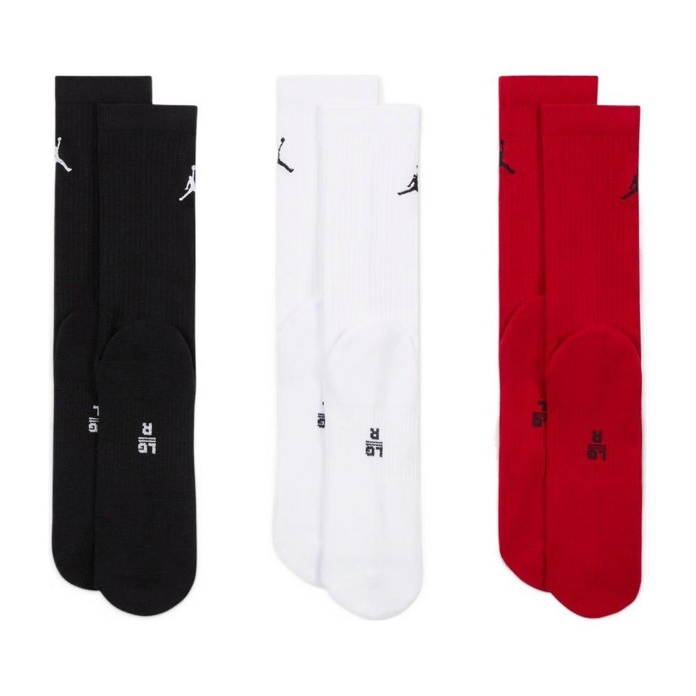 Jordan Classic Crew Socks 3-Pack