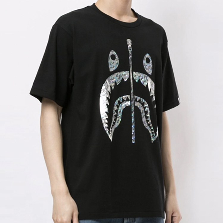 BAPE Shark Face T-shirt Black