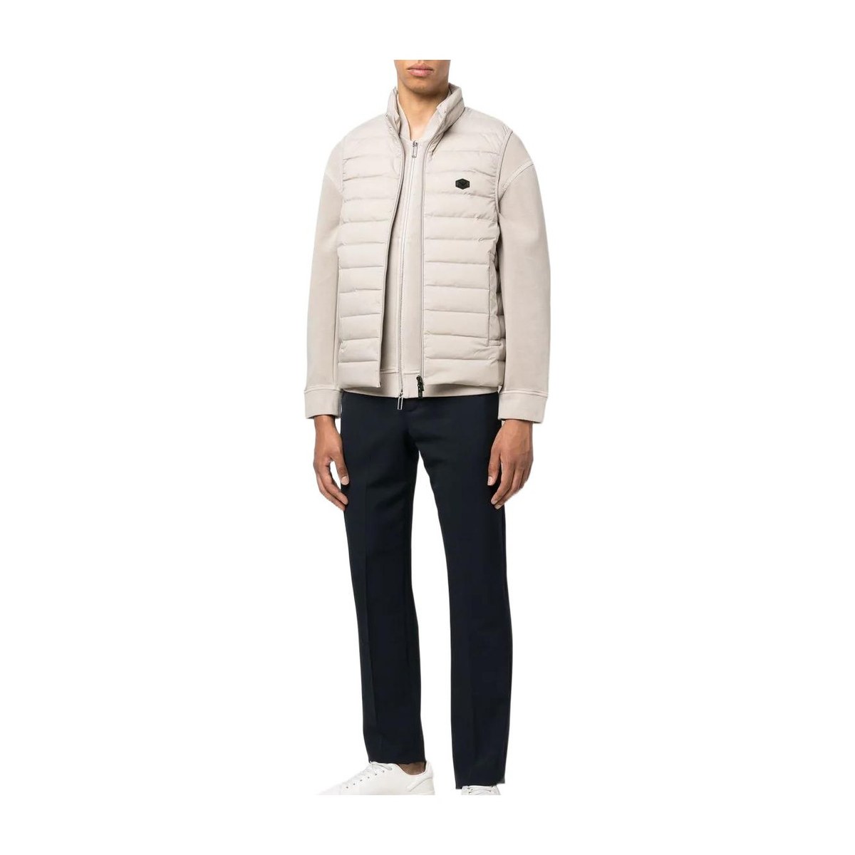 Emporio Armani SS23 Logo Vest Brown