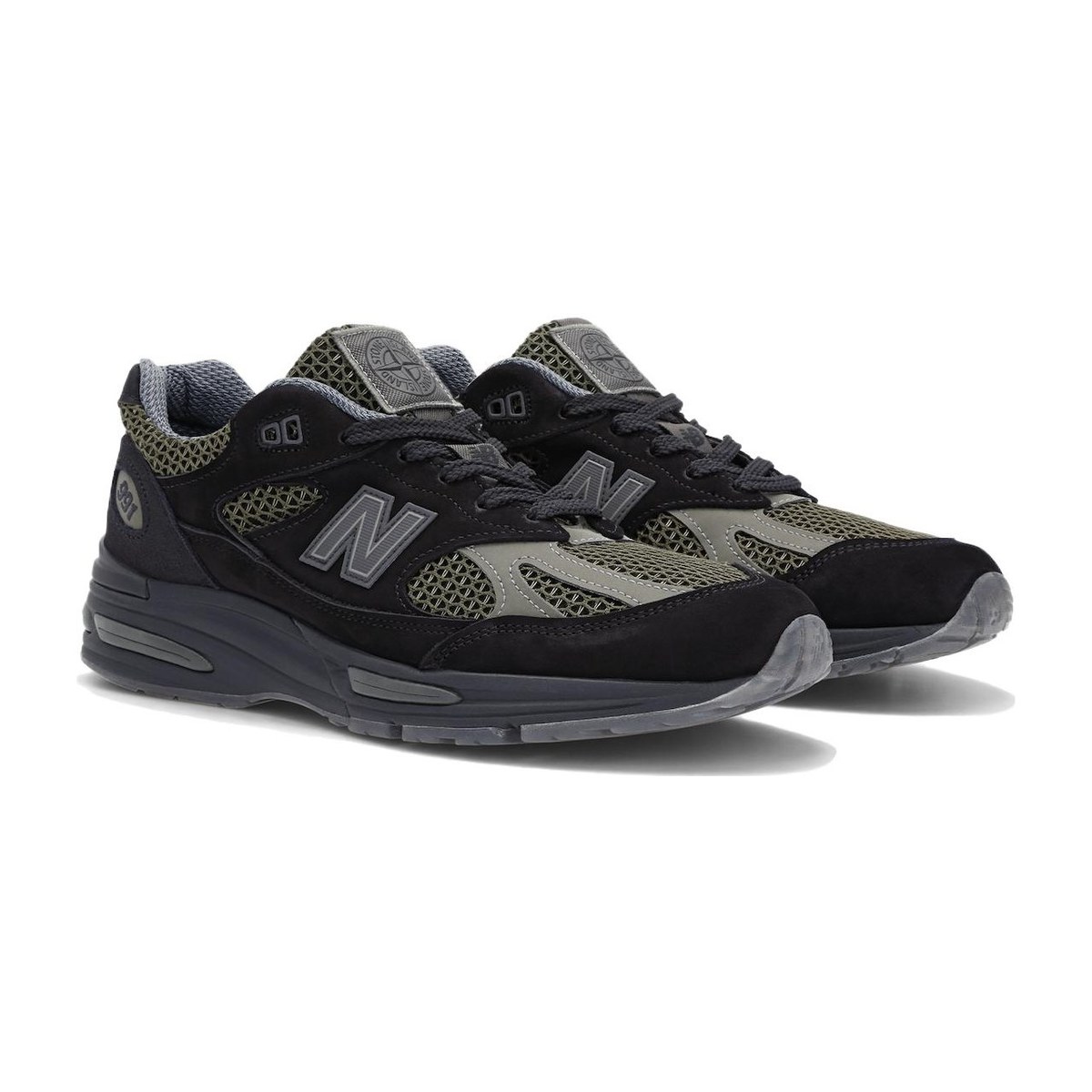 STONE ISLAND x New Balance 991 Black Olive