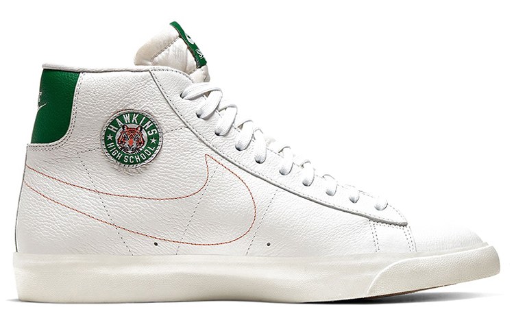 Nike Blazer High White