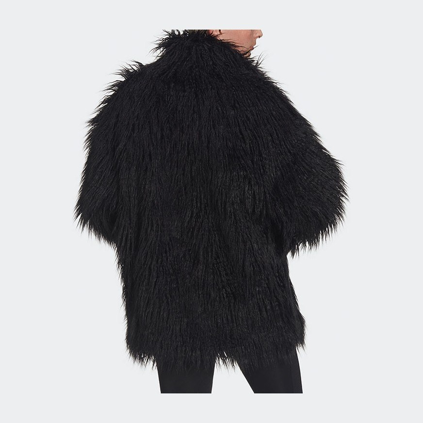 adidas Originals Fur Jacket Black