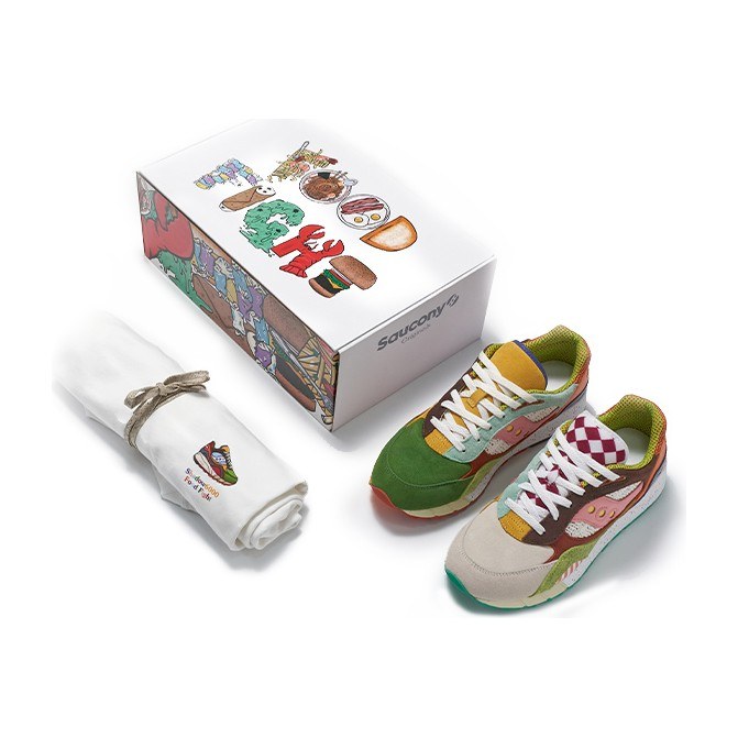 Saucony Shadow 6000 "Food Fight"