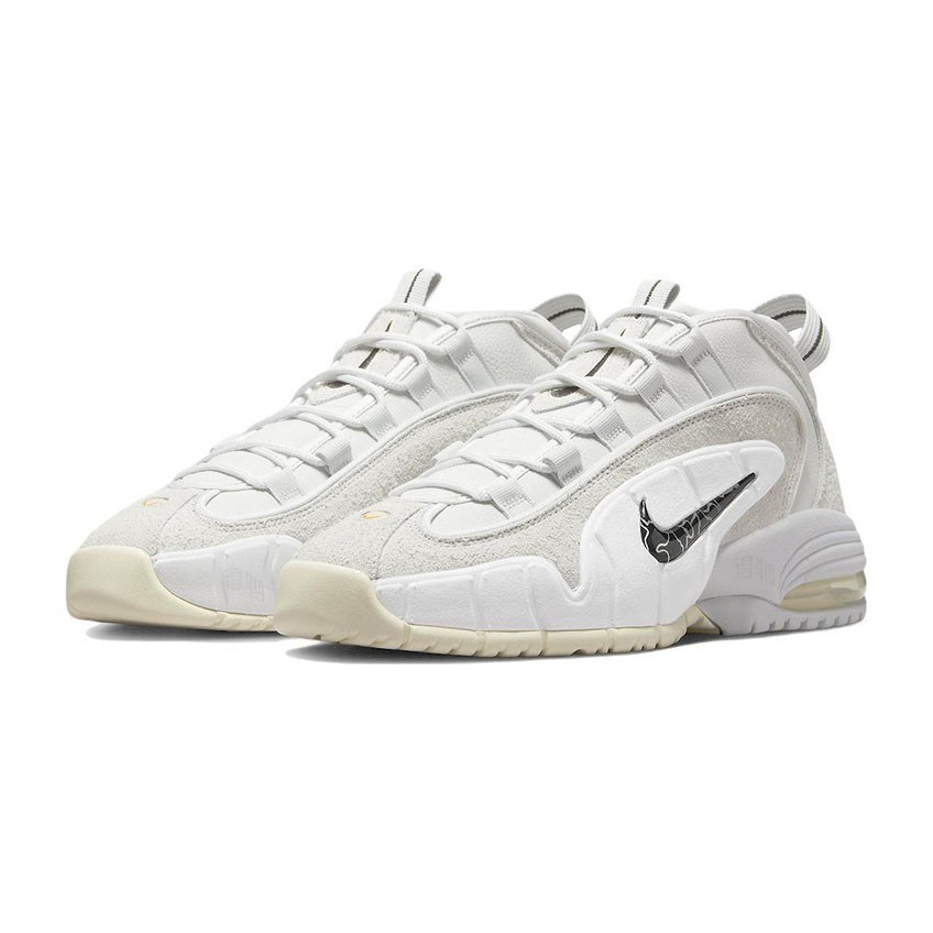Nike Air Max Penny Mid Grey White