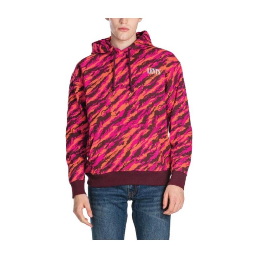 Levis x JAHAN LOH Hoodie Red