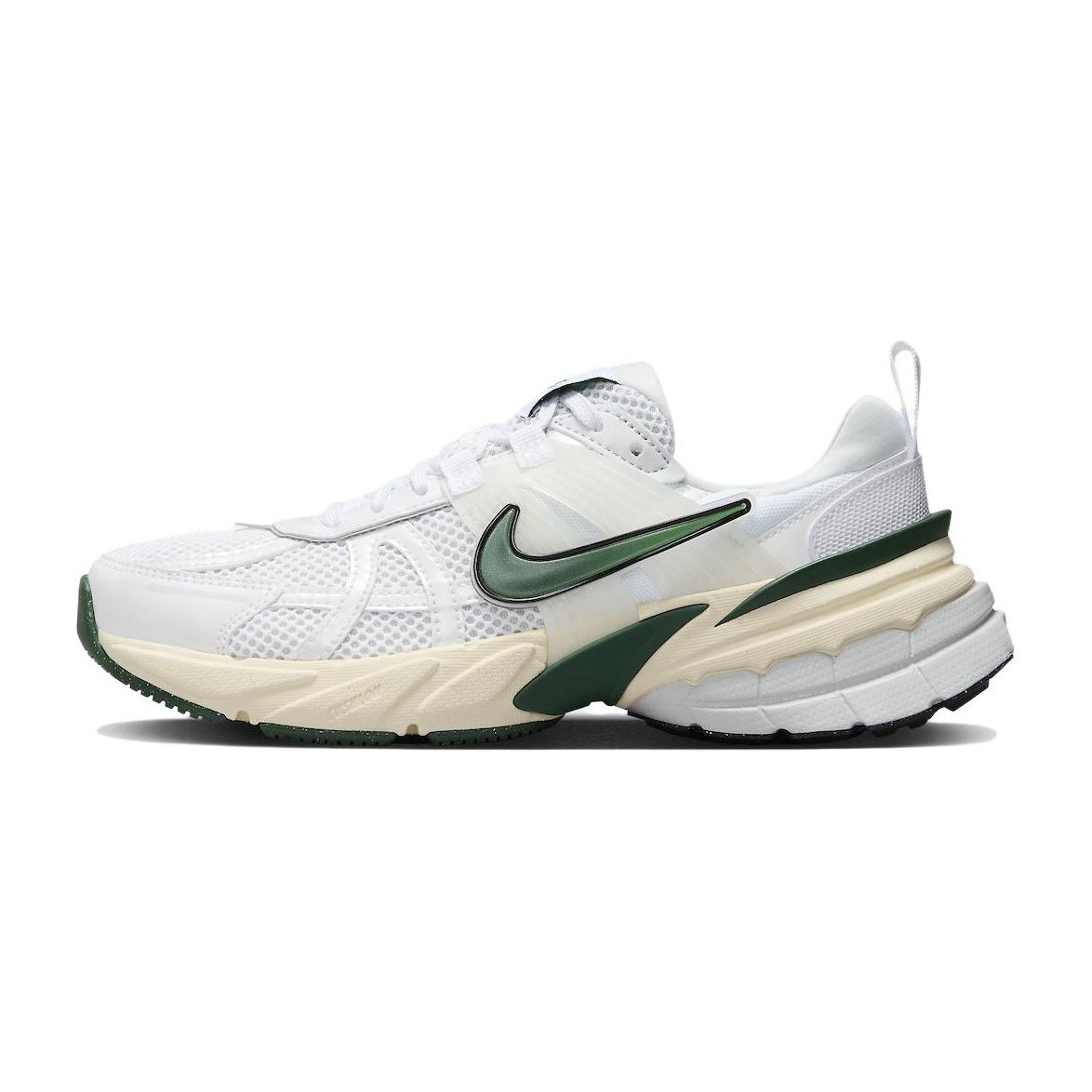 Nike V2K Run White Green