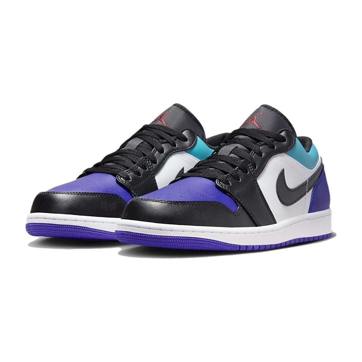 Jordan Air Jordan 1 Low White Black Purple