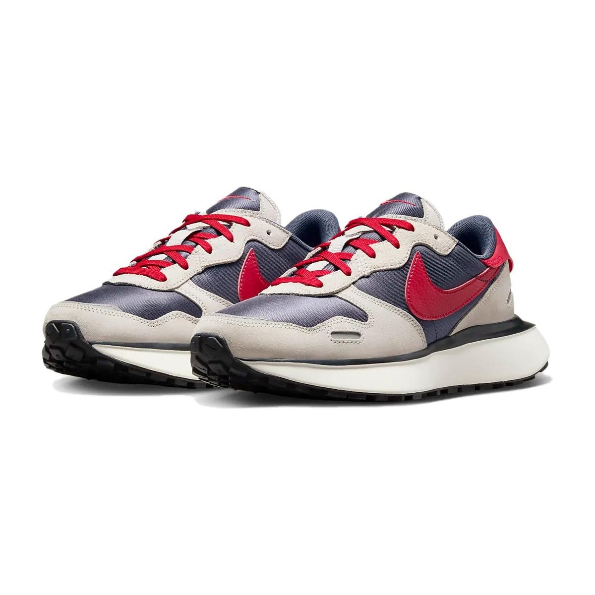 Nike Phoenix Waffle Grey Purple Red
