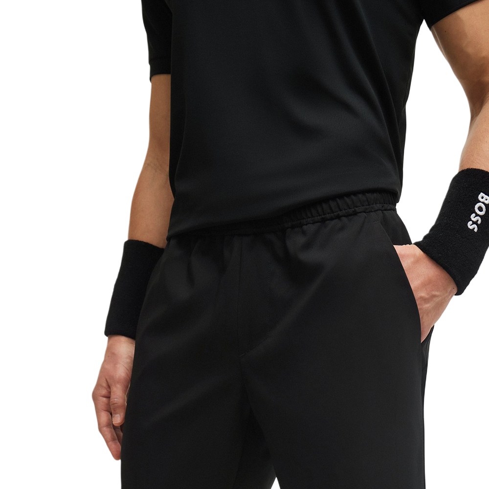 HUGO BOSS Logo Print Shorts