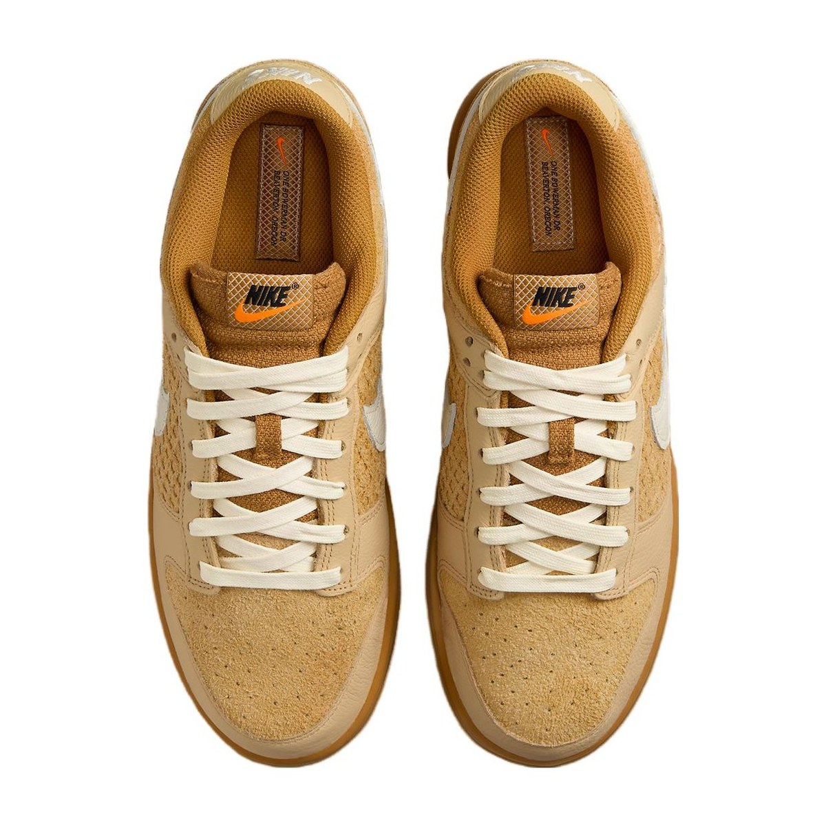 Nike Dunk "Waffles" Brown