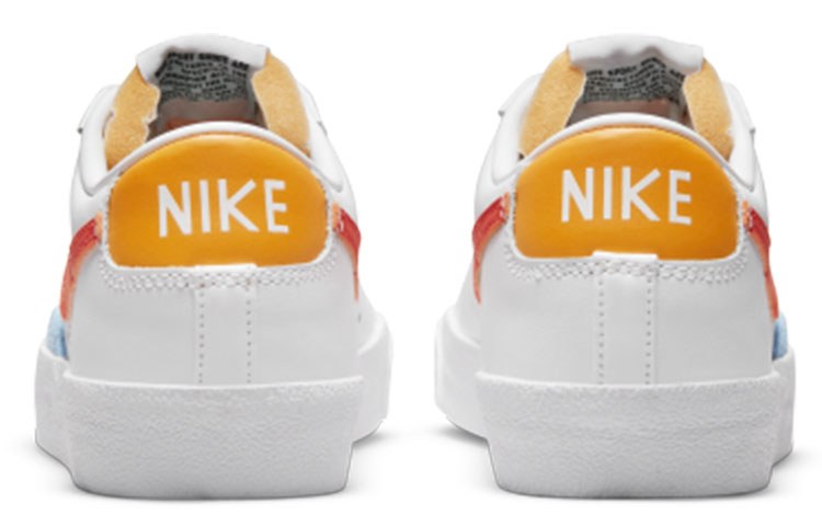Nike Blazer Low '77 White Red Blue