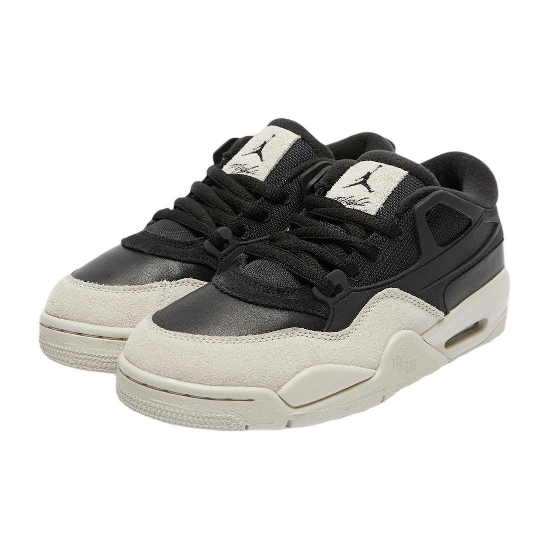 Jordan Air Jordan 4 Retro Low Black Beige