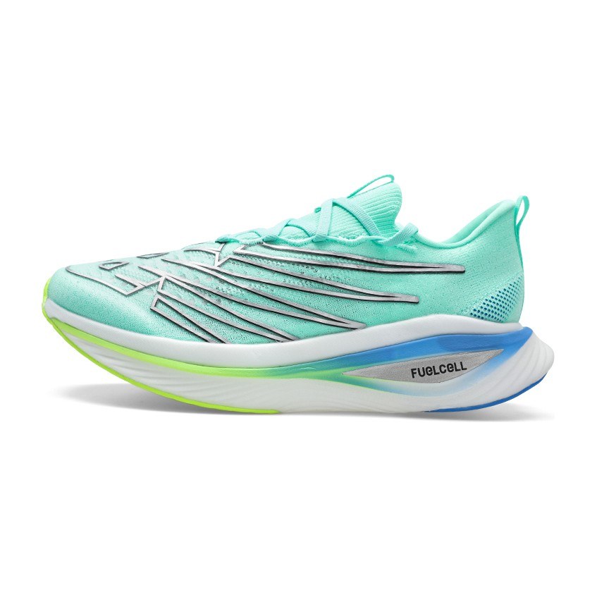 New Balance FuelCell SC Elite v3 Green Blue
