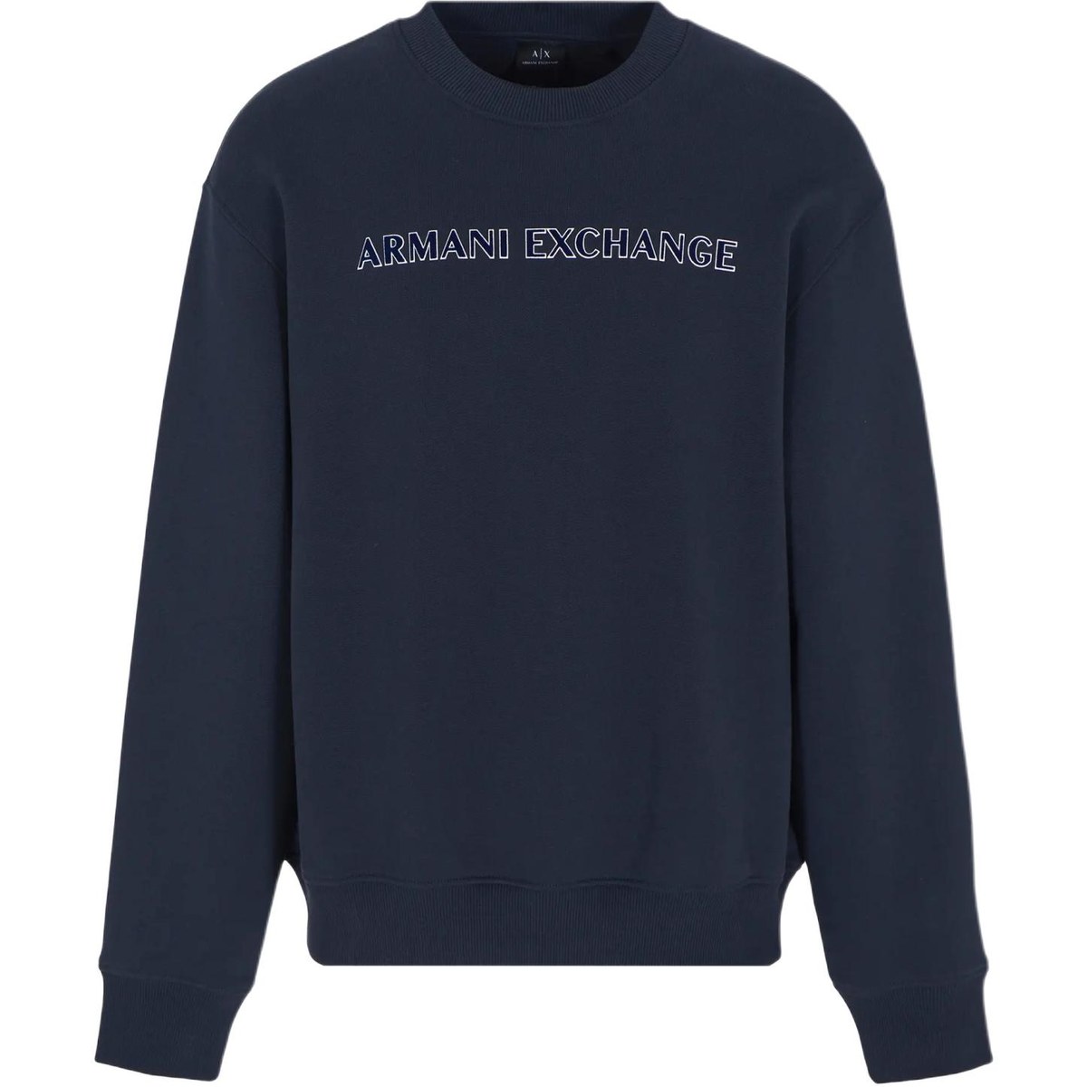 Armani Exchange FW24 Navy Sweatshirt