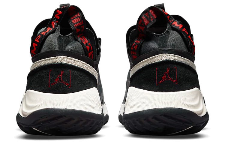 Jordan Delta Low Black Brown Red