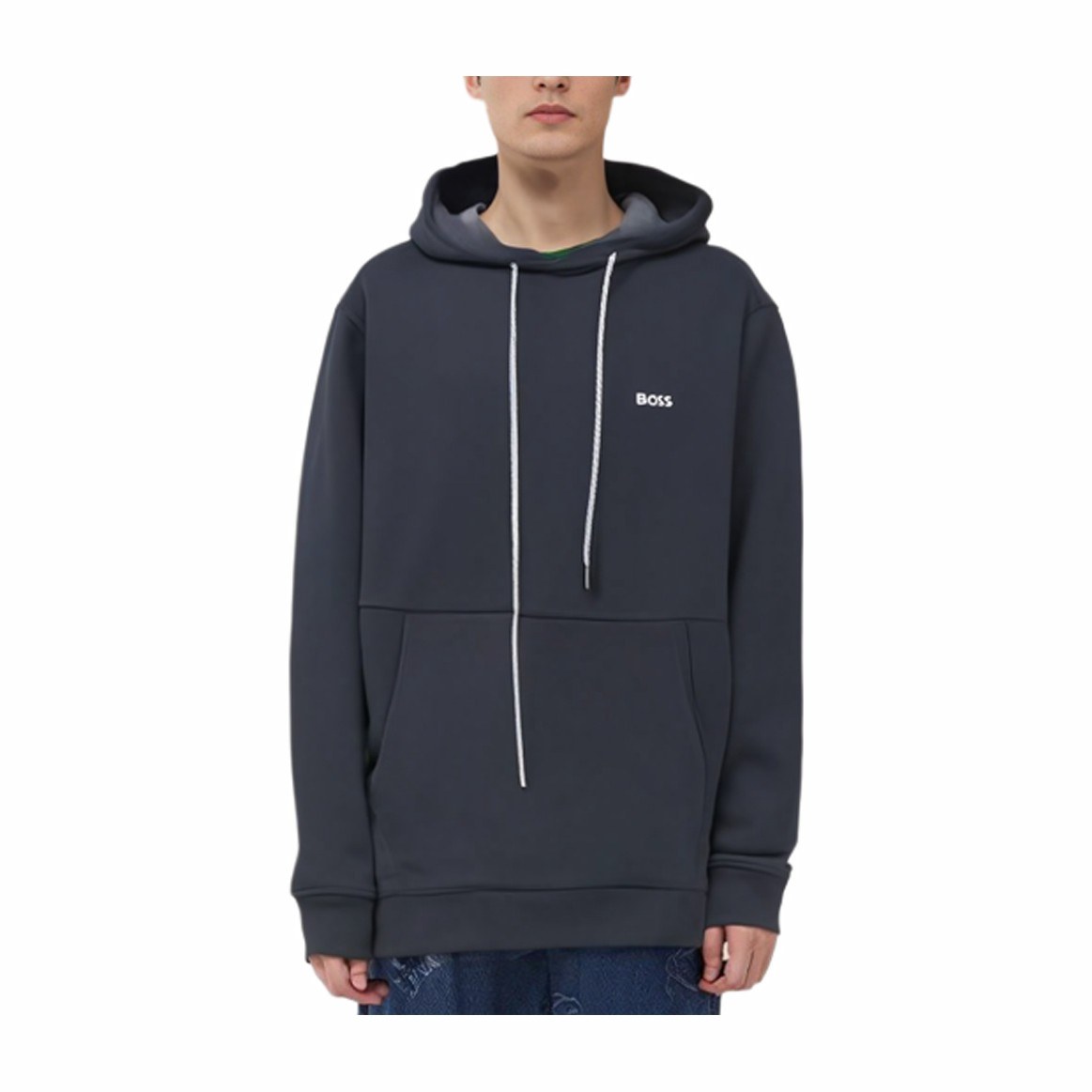 HUGO BOSS Hoodie Deep Blue