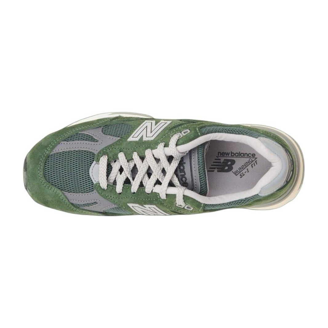 New Balance 991 V2 Kombu Green
