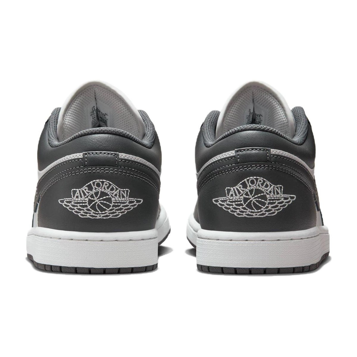 Jordan Air Jordan 1 Low Grey White