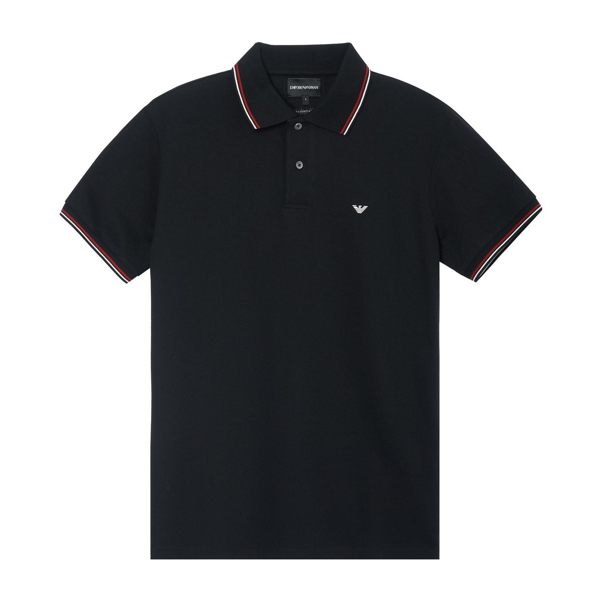 Emporio Armani Polo Shirt Black