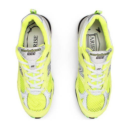 Aries x New Balance 991 Yellow
