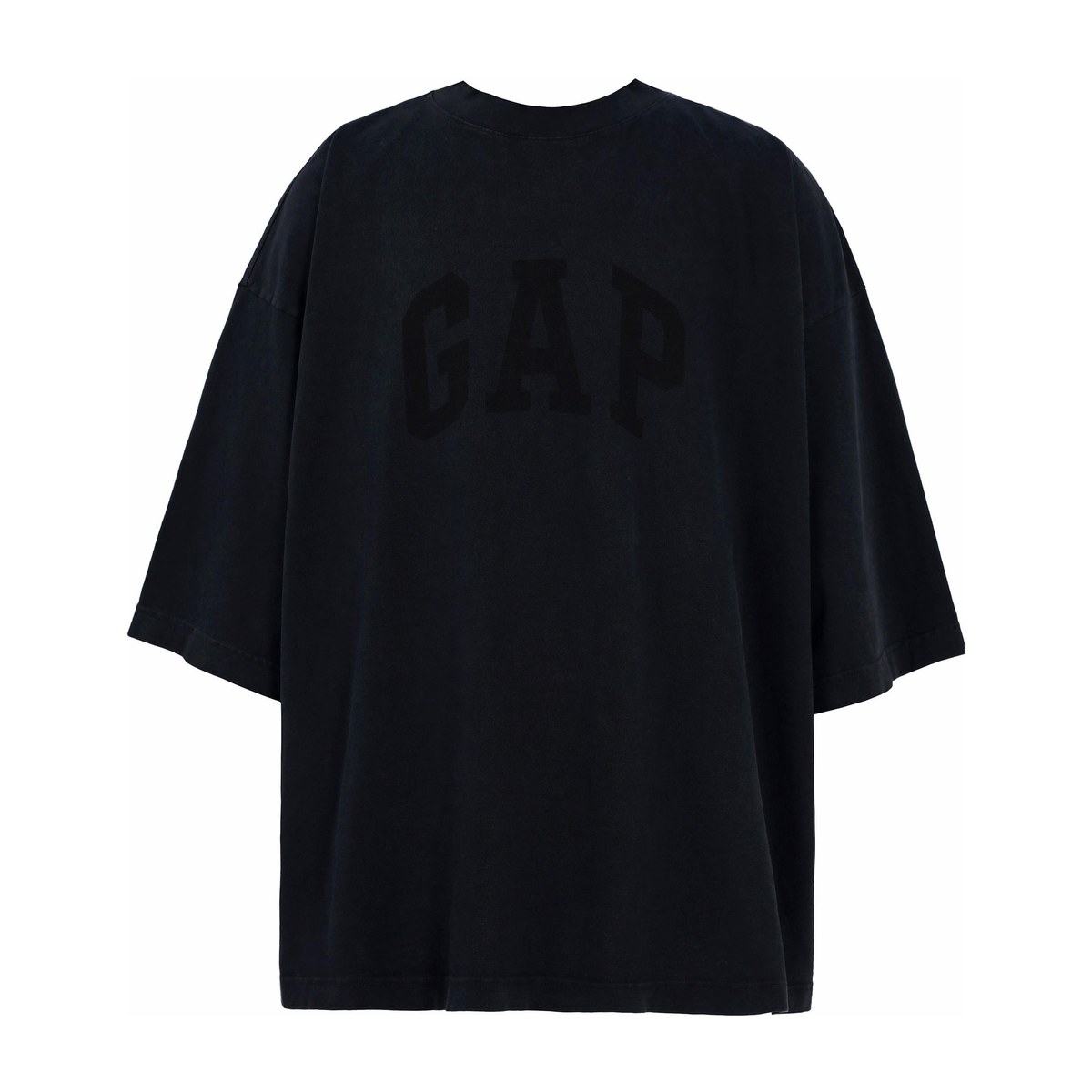 YEEZY x Gap x Balenciaga Washed Black Tee