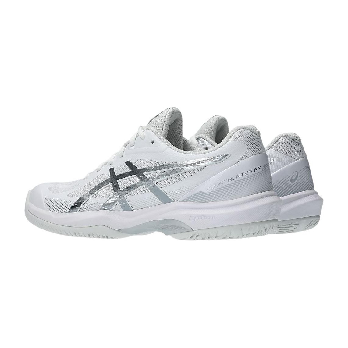 ASICS Court Hunter FF White Silver