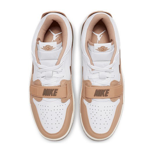 Jordan Legacy 312 White Brown