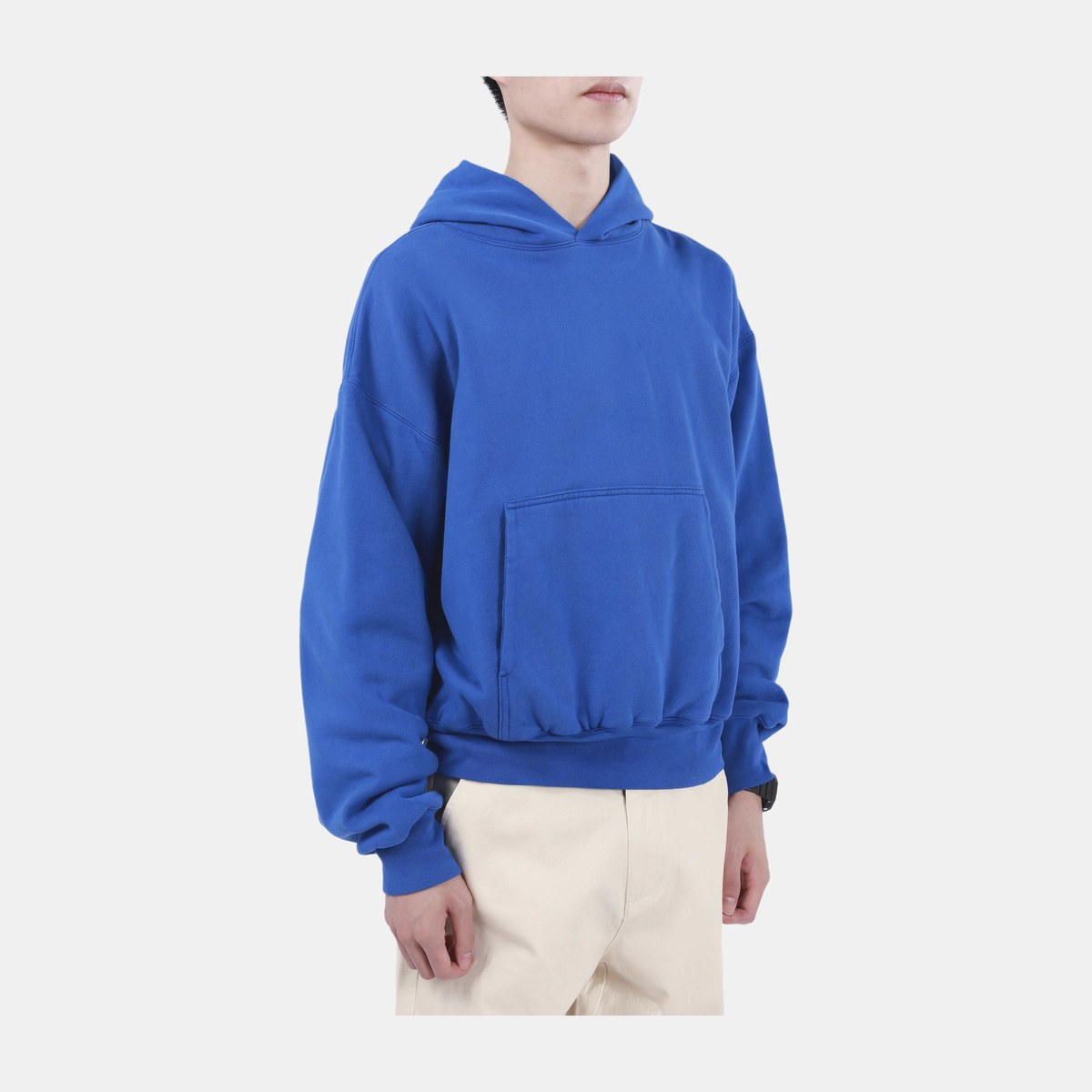 YEEZY x GAP The Perfect Hoodie Klein Blue