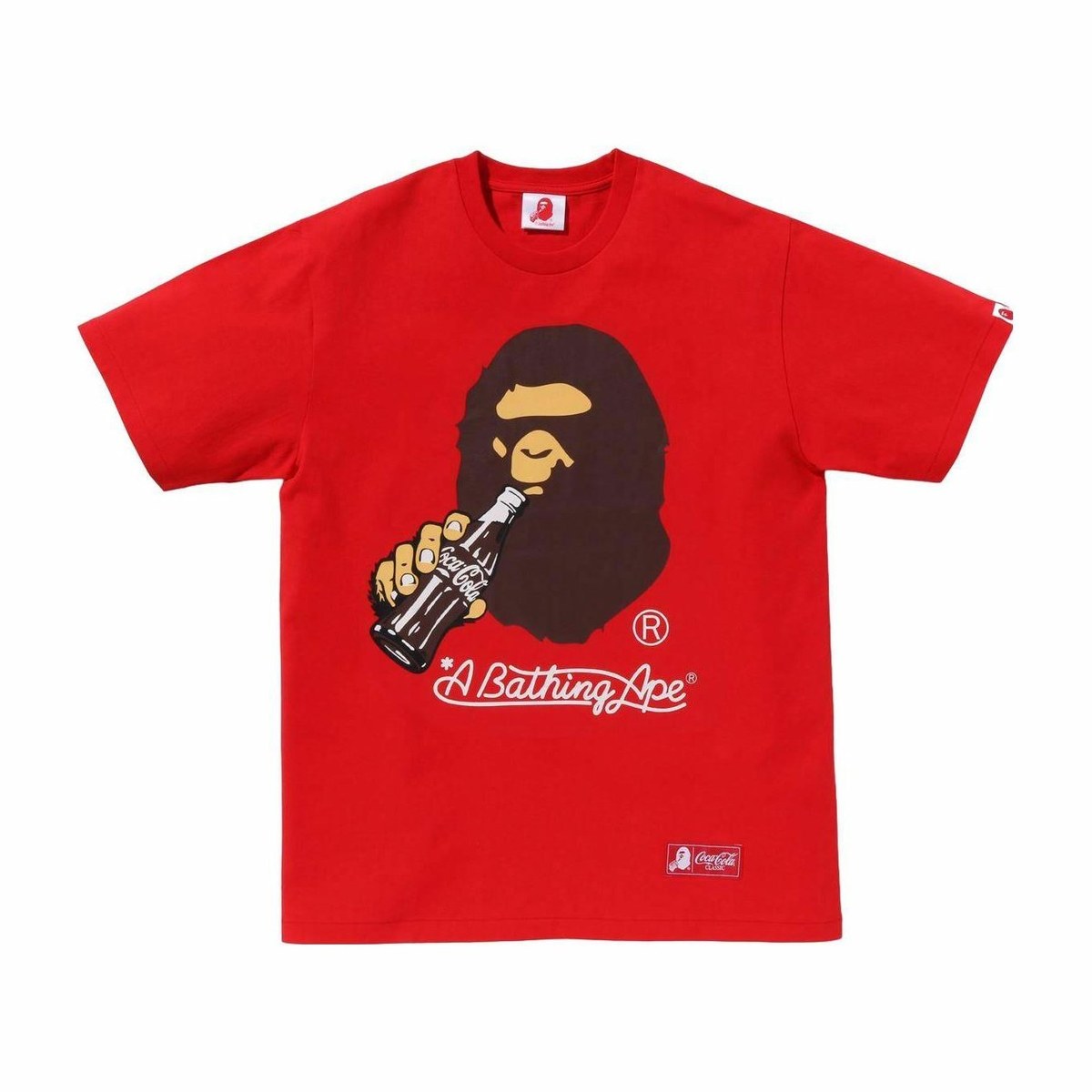 BAPE x Coca-Cola FW23 T-Shirt