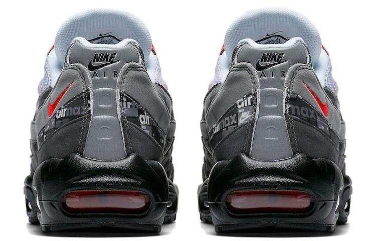 Nike Air Max 95 Atmos "We Love Nike" Bright Crimson