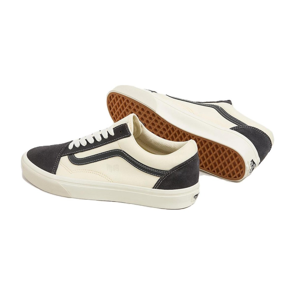 Vans Old Skool Beige Black