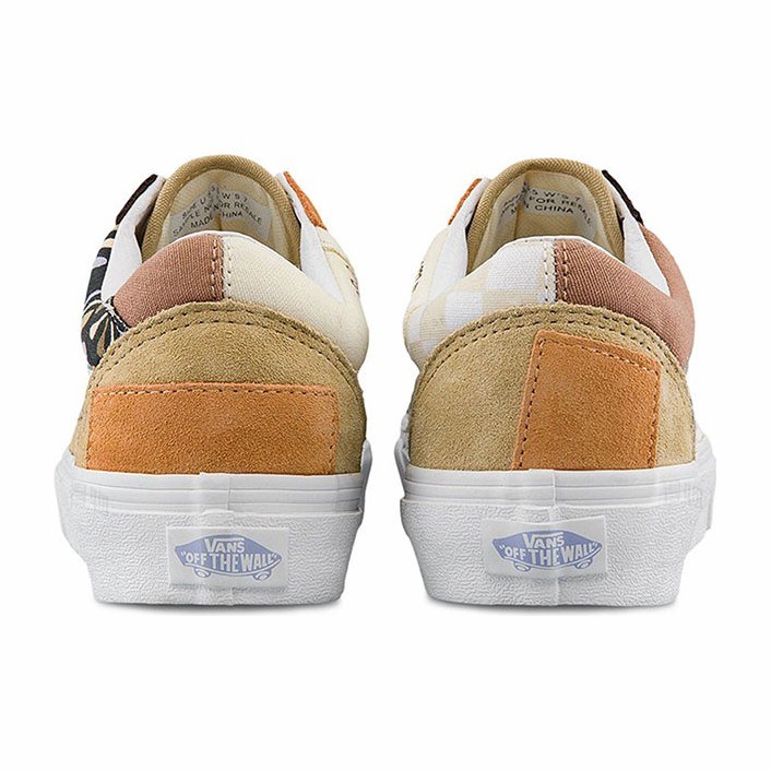 Vans Old Skool Tie-Dye Checkerboard