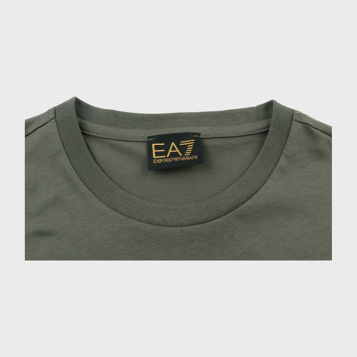 Emporio Armani EA7 Logo T-Shirt Green