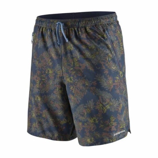 Patagonia Logo Print Shorts