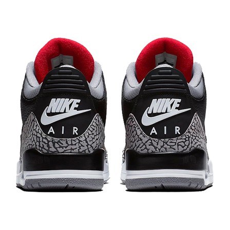 Jordan Air Jordan 3 Retro Black Cement 2018
