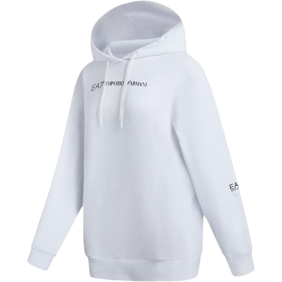Emporio Armani EA7 Hoodie White