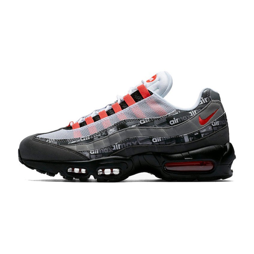 Nike Air Max 95 Atmos "We Love Nike" Bright Crimson