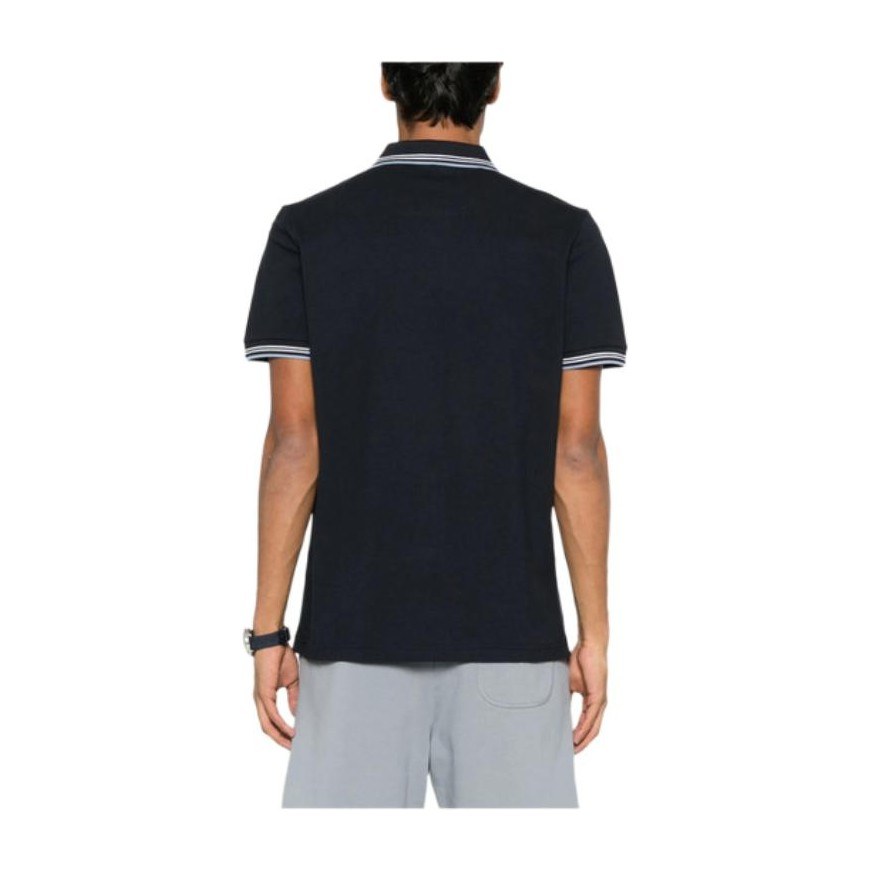 HUGO BOSS Slim Fit Polo Shirt Navy