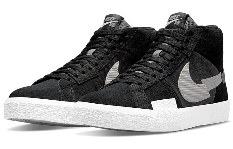 Nike Blazer Mid Black Grey